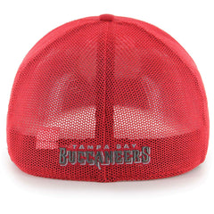 Tampa Bay Buccaneers '47 Unveil Flex Hat - Red - 47 brand