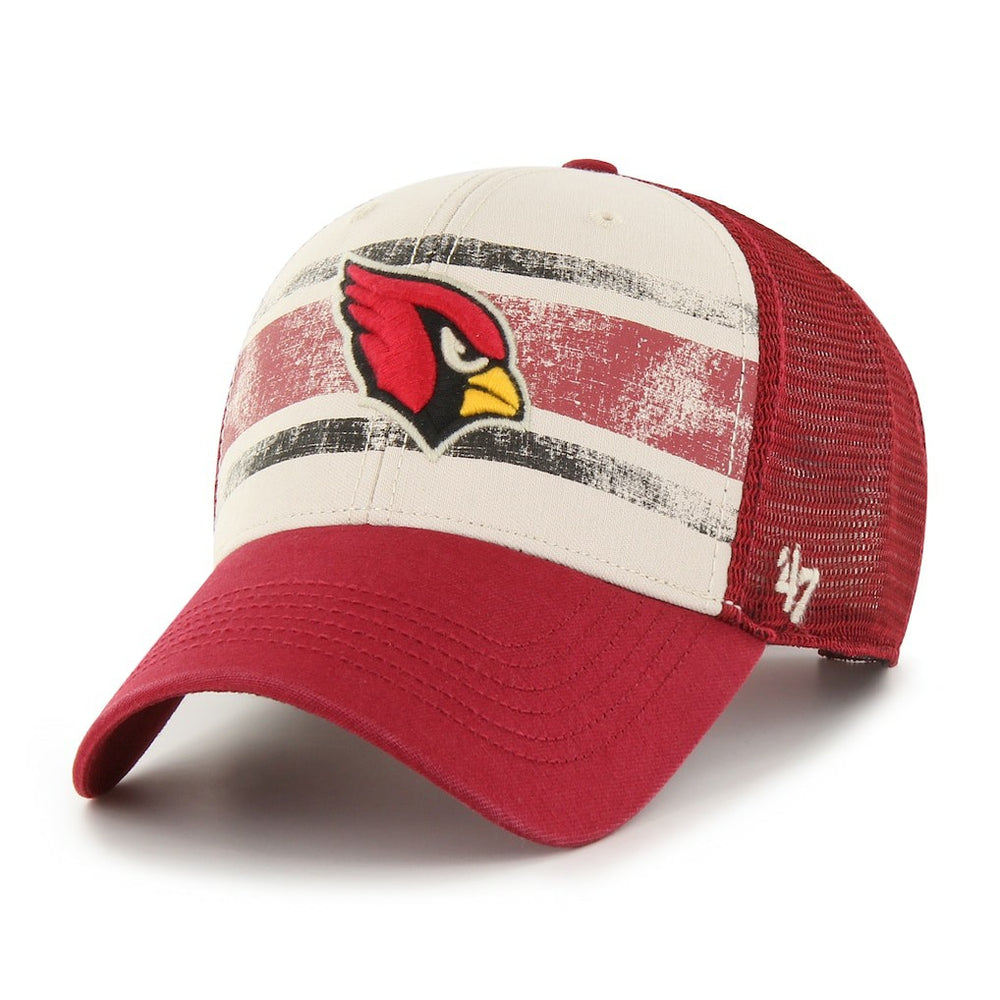 Arizona Cardinals '47 Breakout MVP Trucker Adjustable Hat - Cream - 47 brand
