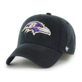 Baltimore Ravens '47 Franchise Logo Fitted Hat - Black - 47 brand