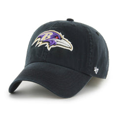 Baltimore Ravens '47 Franchise Logo Fitted Hat - Black - 47 brand