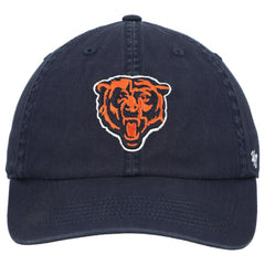 Chicago Bears '47 Franchise Logo Fitted Hat - Navy - 47 brand
