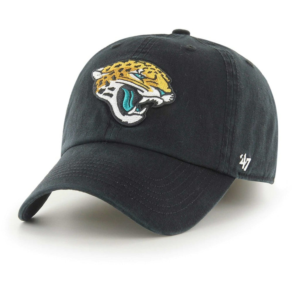 Jacksonville Jaguars '47 Franchise Logo Fitted Hat - Black - 47 brand