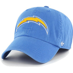 Los Angeles Chargers '47 Franchise Logo Fitted Hat - Powder Blue - 47 brand
