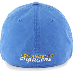 Los Angeles Chargers '47 Franchise Logo Fitted Hat - Powder Blue - 47 brand