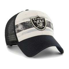 Las Vegas Raiders '47 Breakout MVP Trucker Adjustable Hat - Cream - 47 brand