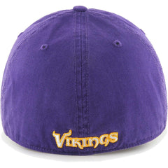 Minnesota Vikings '47 Franchise Logo Fitted Hat - Purple - 47 brand