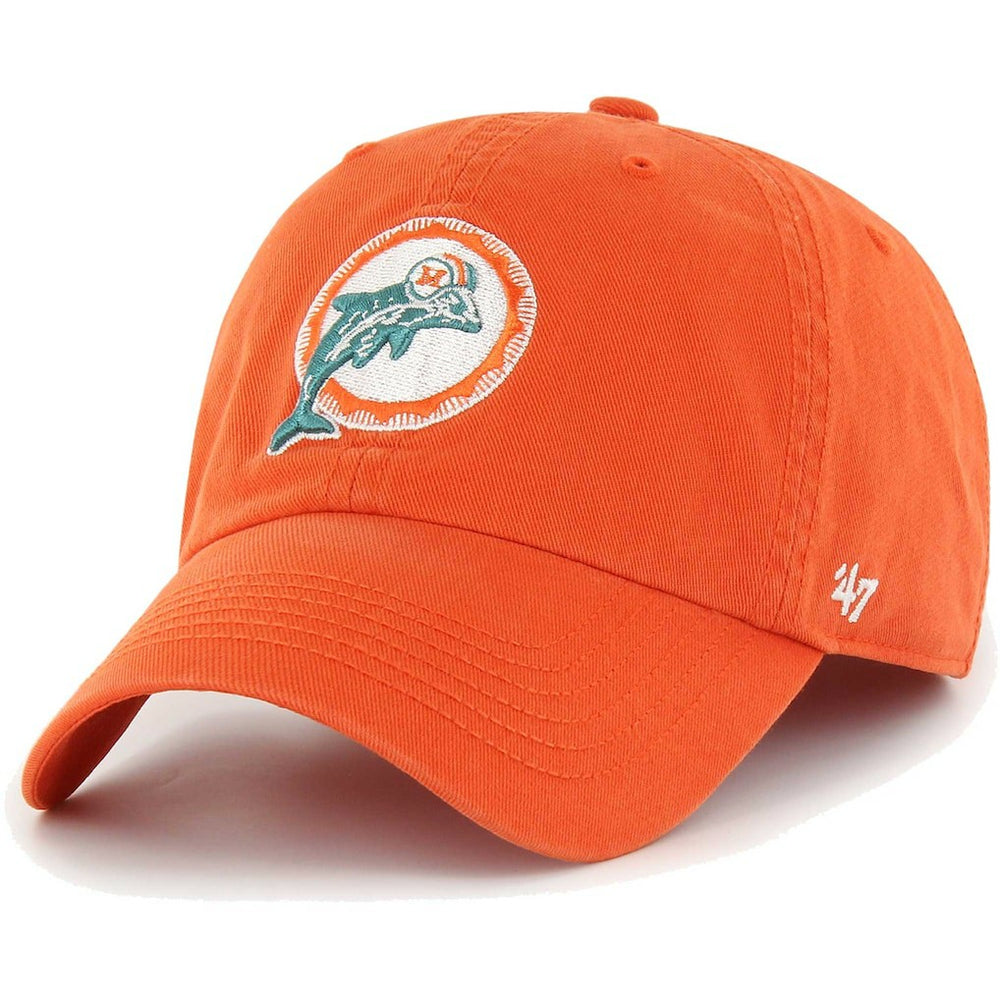 Miami Dolphins '47 Gridiron Classics Franchise Fitted Hat - Orange - 47 brand