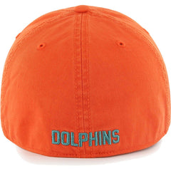 Miami Dolphins '47 Gridiron Classics Franchise Fitted Hat - Orange - 47 brand