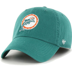 Miami Dolphins '47 Gridiron Classics Franchise Fitted Hat - Aqua - 47 brand