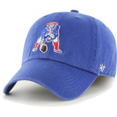 New England Patriots '47 Gridiron Classics Franchise Fitted Hat - Royal - 47 brand