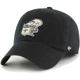 New Orleans Saints '47 Gridiron Classics Franchise Fitted Hat - Black - 47 brand