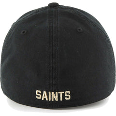 New Orleans Saints '47 Gridiron Classics Franchise Fitted Hat - Black - 47 brand