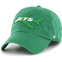 New York Jets '47 Gridiron Classics Franchise Fitted Hat - Kelly Green - 47 brand