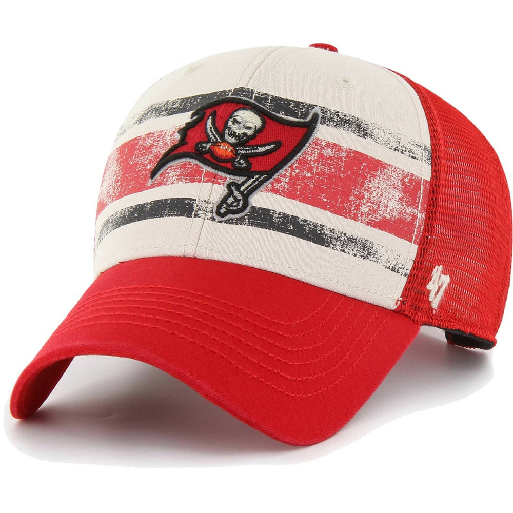 Tampa Bay Buccaneers '47 Breakout MVP Trucker Adjustable Hat - Cream - 47 brand
