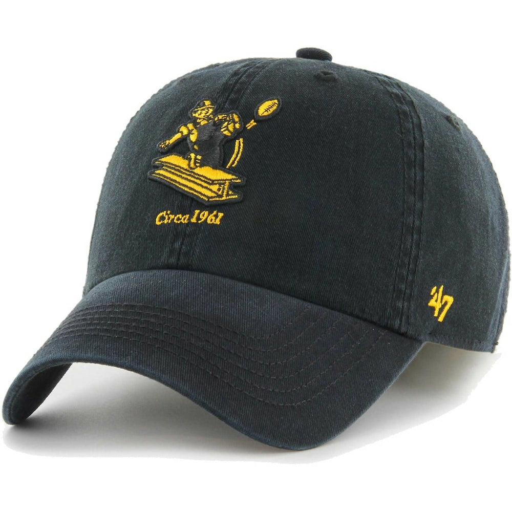 Pittsburgh Steelers '47 Gridiron Classics Franchise Fitted Hat - Black - 47 brand