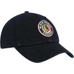 Chicago Blackhawks '47 Clean Up Adjustable Hat - Black | 47 brand discount