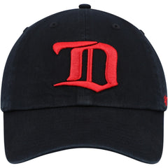 Detroit Red Wings '47 Clean Up Adjustable Hat - Black | 47 brand discount