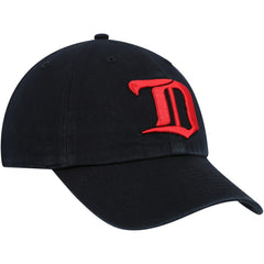 Detroit Red Wings '47 Clean Up Adjustable Hat - Black | 47 brand discount