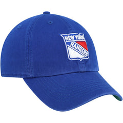 New York Rangers '47 Clean Up Adjustable Hat - Blue | 47 brand on sale
