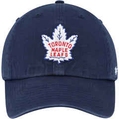 Toronto Maple Leafs '47 Clean Up Adjustable Hat - Navy | 47 brand on sale