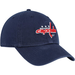 Washington Capitals '47 Clean Up Adjustable Hat - Navy | 47 brand Lifestyle