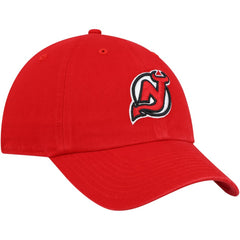 New Jersey Devils '47 Clean Up Adjustable Hat - Red | 47 brand discount