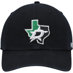 Dallas Stars '47 Clean Up Adjustable Hat - Black | 47 brand discount