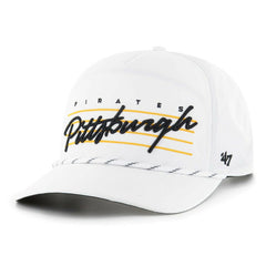 Pittsburgh Pirates '47 2023 City Connect Downburst Hitch Snapback Hat Discount