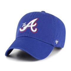 Atlanta Braves '47 2023 City Connect Clean Up Adjustable Hat for sale