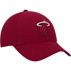 47 brand Miami Heat '47 Women's Miata Clean Up Adjustable Hat Red