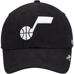 47 brand Utah Jazz '47 Women's Miata Clean Up Adjustable Hat Black