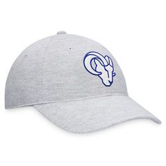 Los Angeles Rams Adjustable Hat - Heather Gray - Fanatics