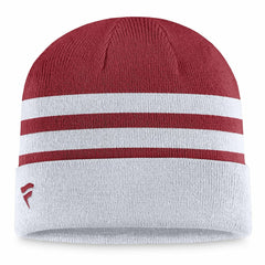 Arizona Cardinals Logo Cuffed Knit Hat - Heather Gray - Fanatics