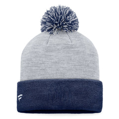 Tennessee Titans Women's Cuffed Knit Hat with Pom - Gray - Fanatics