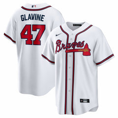 Tom Glavine Atlanta Braves Nike Home Retired Player Replica Jersey Online