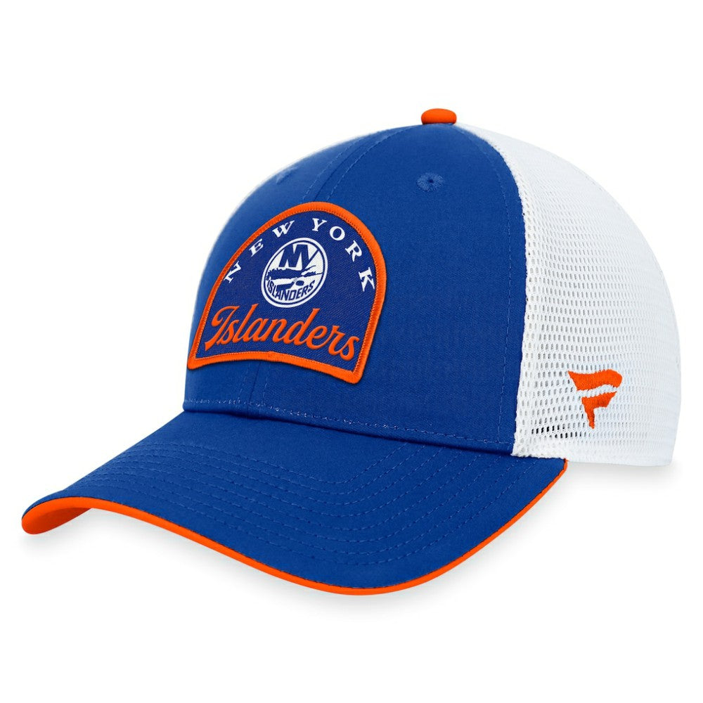 New York Islanders Fanatics Fundamental Adjustable Hat - Royal/White | Fanatics on sale