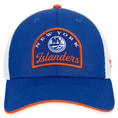 New York Islanders Fanatics Fundamental Adjustable Hat - Royal/White | Fanatics on sale