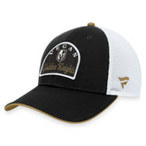 Vegas Golden Knights Fanatics Fundamental Adjustable Hat - Black/White | Fanatics discount