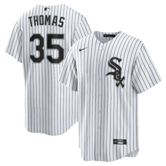 Frank Thomas Chicago White Sox Nike Home Retired Player Replica Jersey Sale