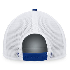 Toronto Maple Leafs Fanatics Foam Front Patch Trucker Snapback Hat - Blue/White | Fanatics Lifestyle