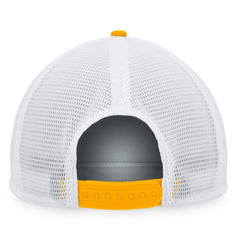 Boston Bruins Fanatics Heritage Vintage Foam Front Trucker Snapback Hat - Black/Gold | Fanatics Lifestyle