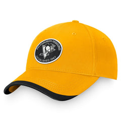 Pittsburgh Penguins Fanatics Fundamental Adjustable Hat - Gold | Fanatics online