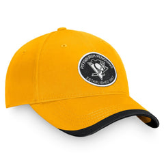Pittsburgh Penguins Fanatics Fundamental Adjustable Hat - Gold | Fanatics online