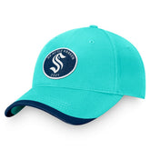 Seattle Kraken Fanatics Fundamental Adjustable Hat - Light Blue | Fanatics sale