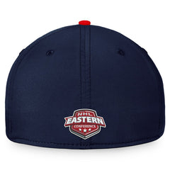 Washington Capitals Fanatics Fundamental 2-Tone Flex Hat - Navy/Red | Fanatics Lifestyle