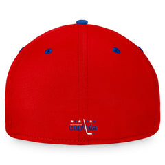 Washington Capitals Fanatics Heritage Vintage Flex Hat - Red/Blue | Fanatics Lifestyle