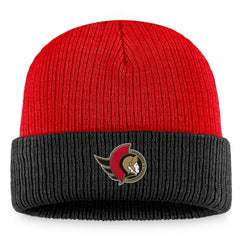 Ottawa Senators Fanatics Heritage Vintage Cuffed Knit Hat - Red/Black | Fanatics on sale