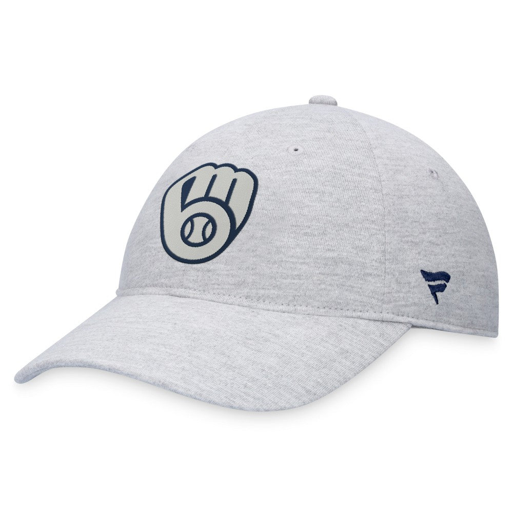 Milwaukee Brewers Fanatics Logo Adjustable Hat Sale