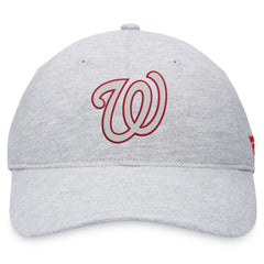 Washington Nationals Fanatics Logo Adjustable Hat for sale