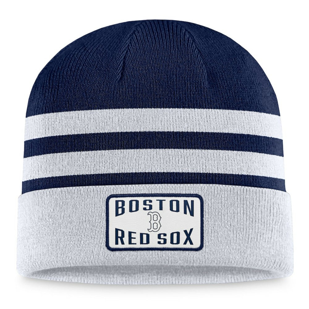Boston Red Sox Fanatics Cuffed Knit Hat Discount